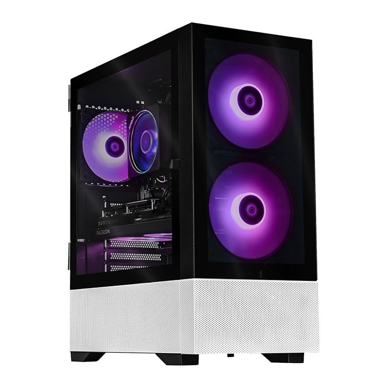 XTREME PC GAMING AMD Radeon RX 7700 XT Ryzen 7 7700 32GBGB DDR5 SSD 1TB WiFi Nitrox Crystal