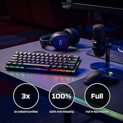 HyperX - Alloy Origins 60: teclado mecánico