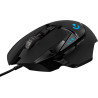 Logitech G502 Hero Mouse Gaming con Cable, Sensor Hero 25K, LIGHTSYNC RGB, Peso Ajustable, 11 Botones programables
